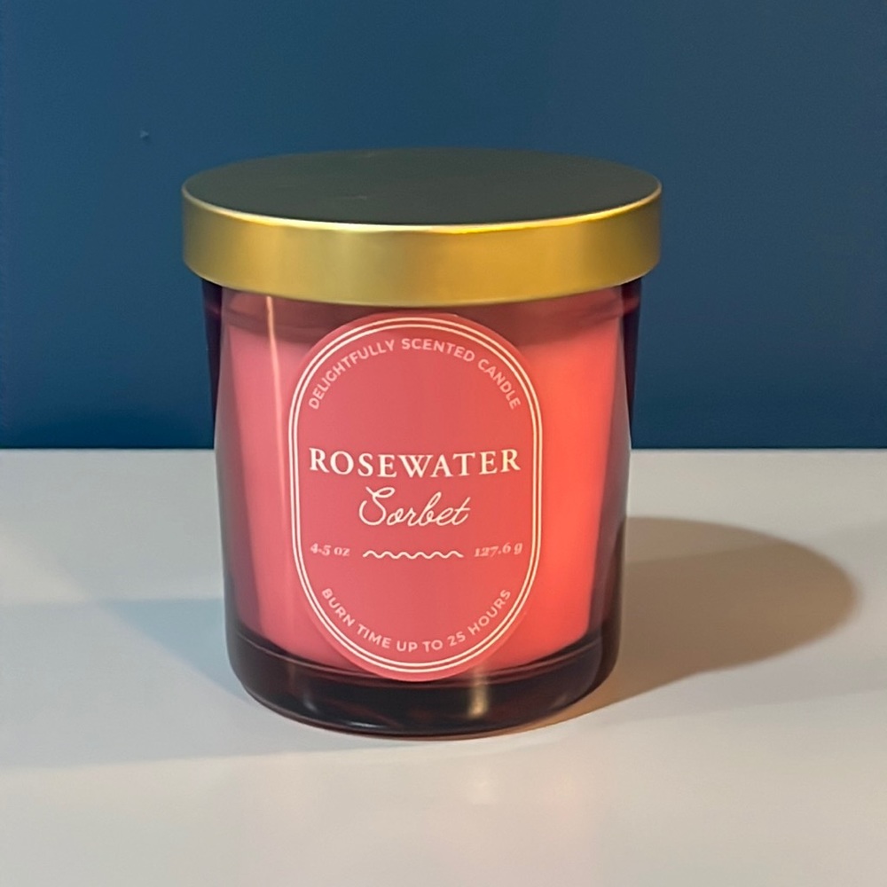 Rosewater Sorbet Candle